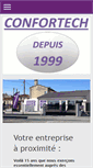 Mobile Screenshot of confortech.fr